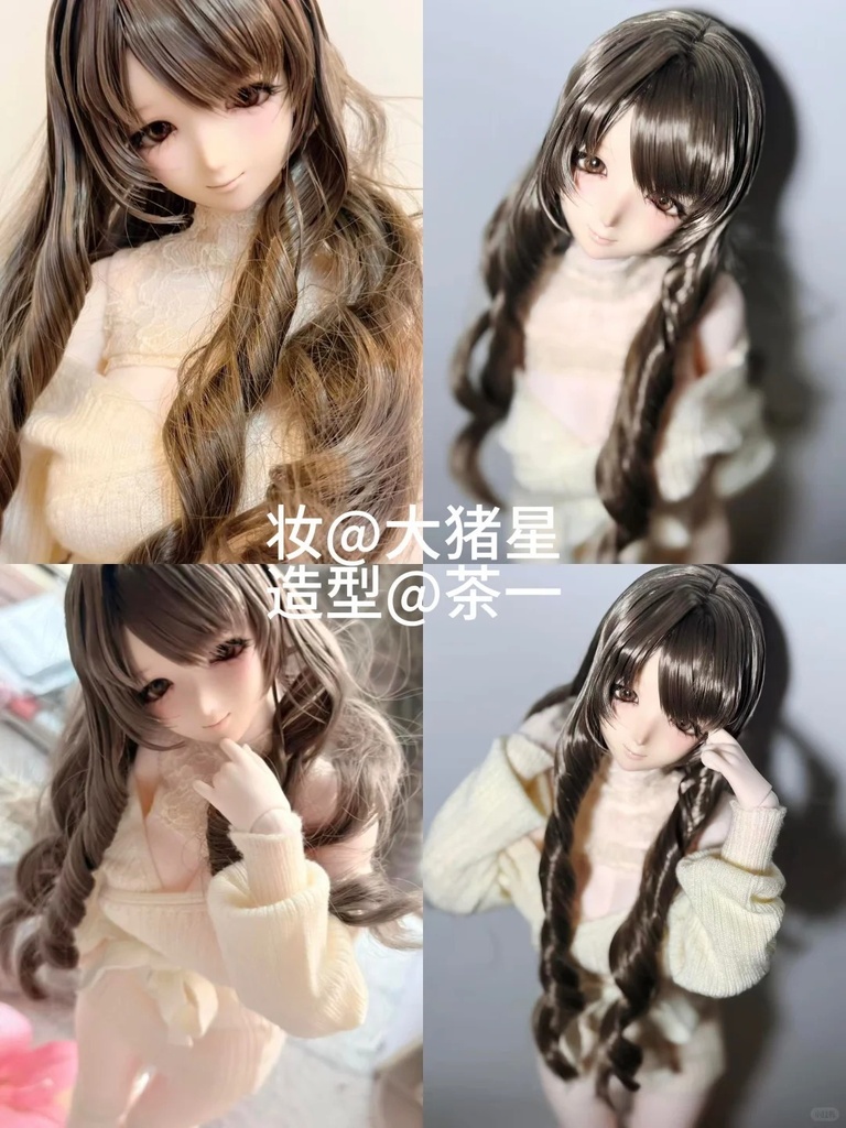 「受注」꒰rimi꒱「ドールヘッド」