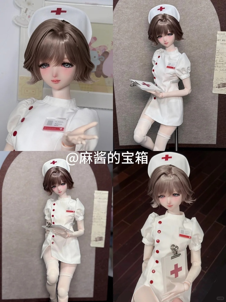 「受注」꒰rimi꒱「ドールヘッド」