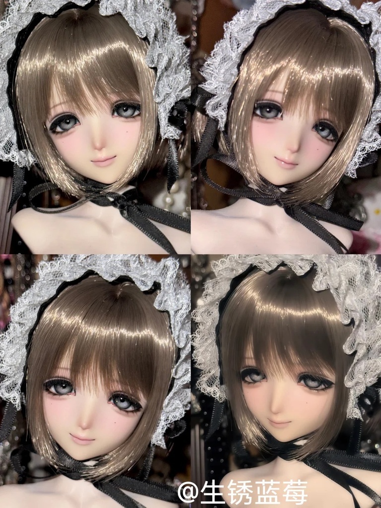 「受注」꒰rimi꒱「ドールヘッド」