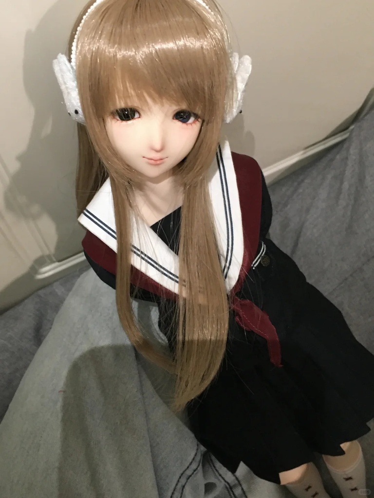 「受注」꒰rimi꒱「ドールヘッド」