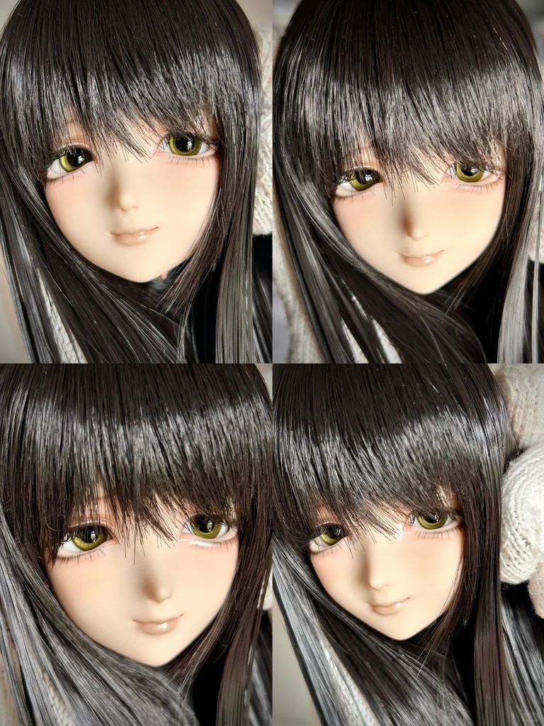 「受注」꒰rimi꒱「ドールヘッド」