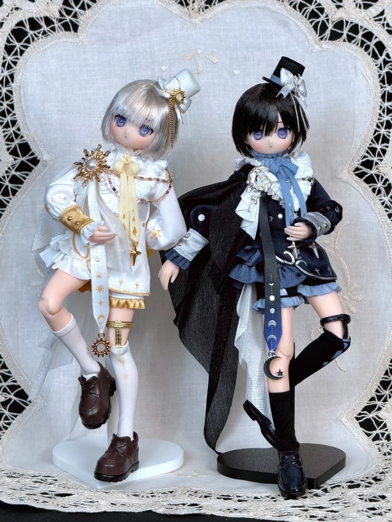 「受注」꒰サロス周期꒱「1/6・1/8ドール服 Azone/OF」