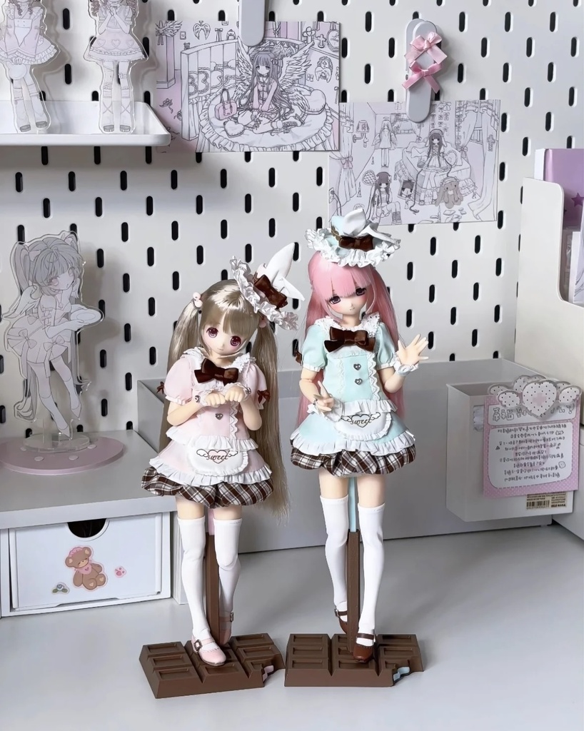 「通販」꒰うさぎの魔法仕立て꒱「1/6ドール服 Azone, OB22/OF」