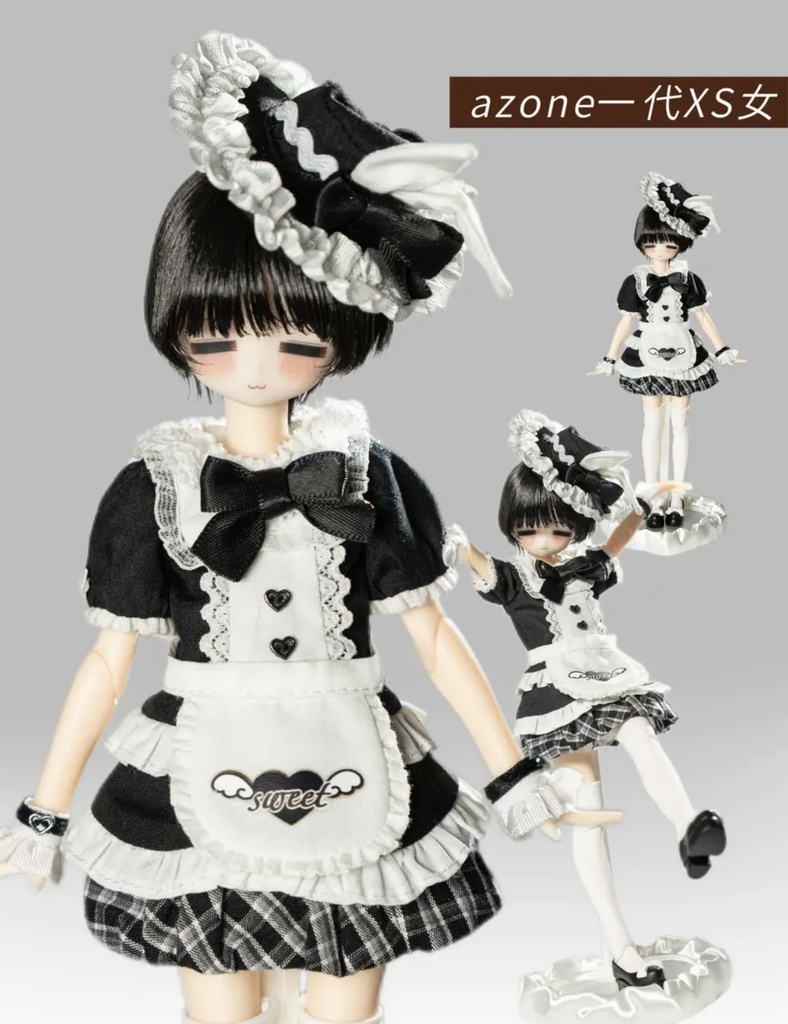 「通販」꒰うさぎの魔法仕立て꒱「1/6ドール服 Azone, OB22/OF」