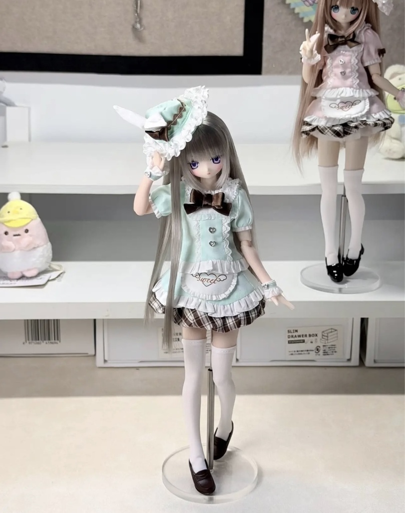 「通販」꒰うさぎの魔法仕立て꒱「1/6ドール服 Azone, OB22/OF」