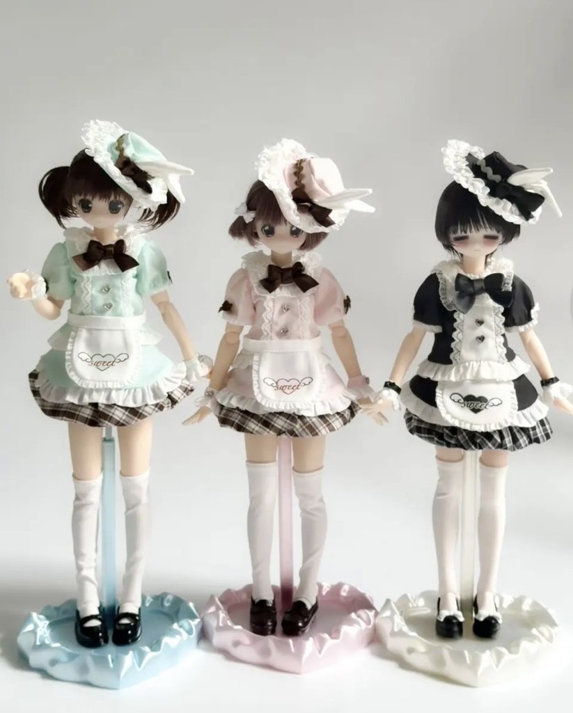 「通販」꒰うさぎの魔法仕立て꒱「1/6ドール服 Azone, OB22/OF」