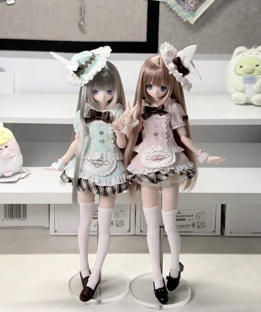 「通販」꒰うさぎの魔法仕立て꒱「1/6ドール服 Azone, OB22/OF」