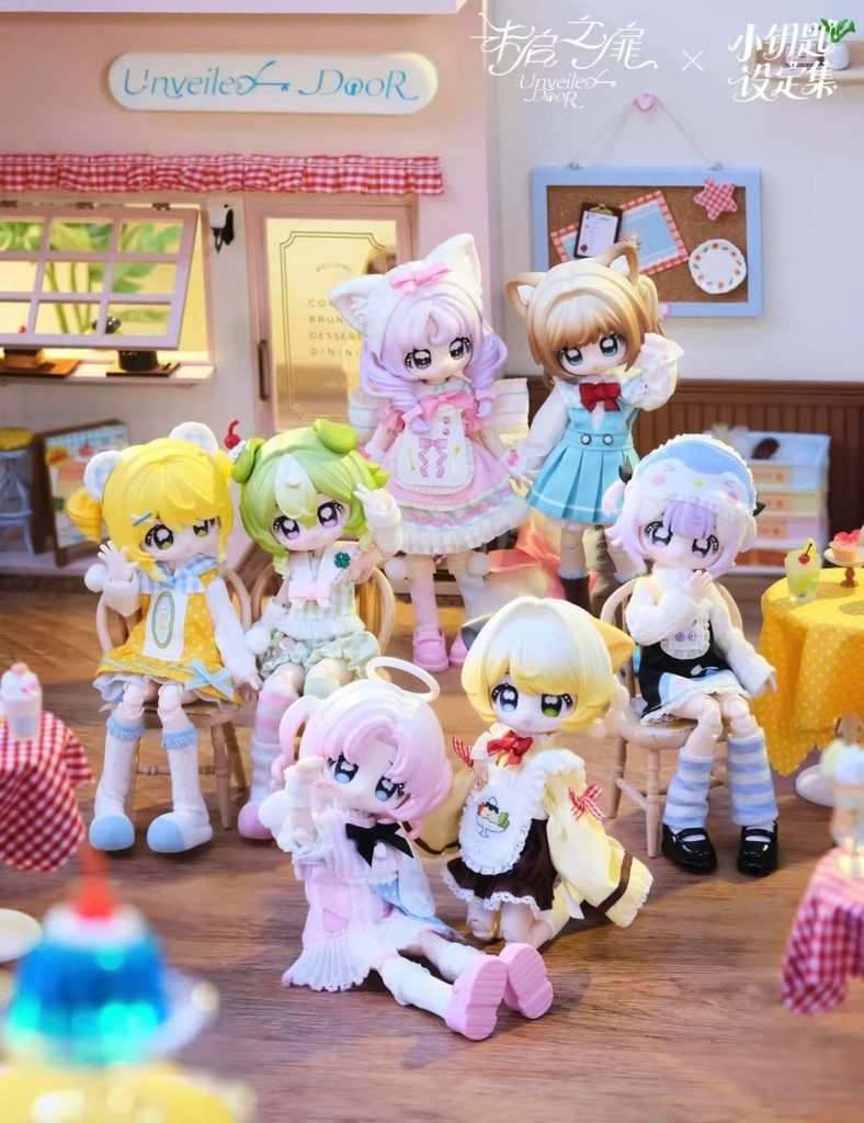 「受注」꒰Unveiled Door 未启の扉Ⅱ喫茶室꒱ 「1/12 BJD ブラインドボックス」