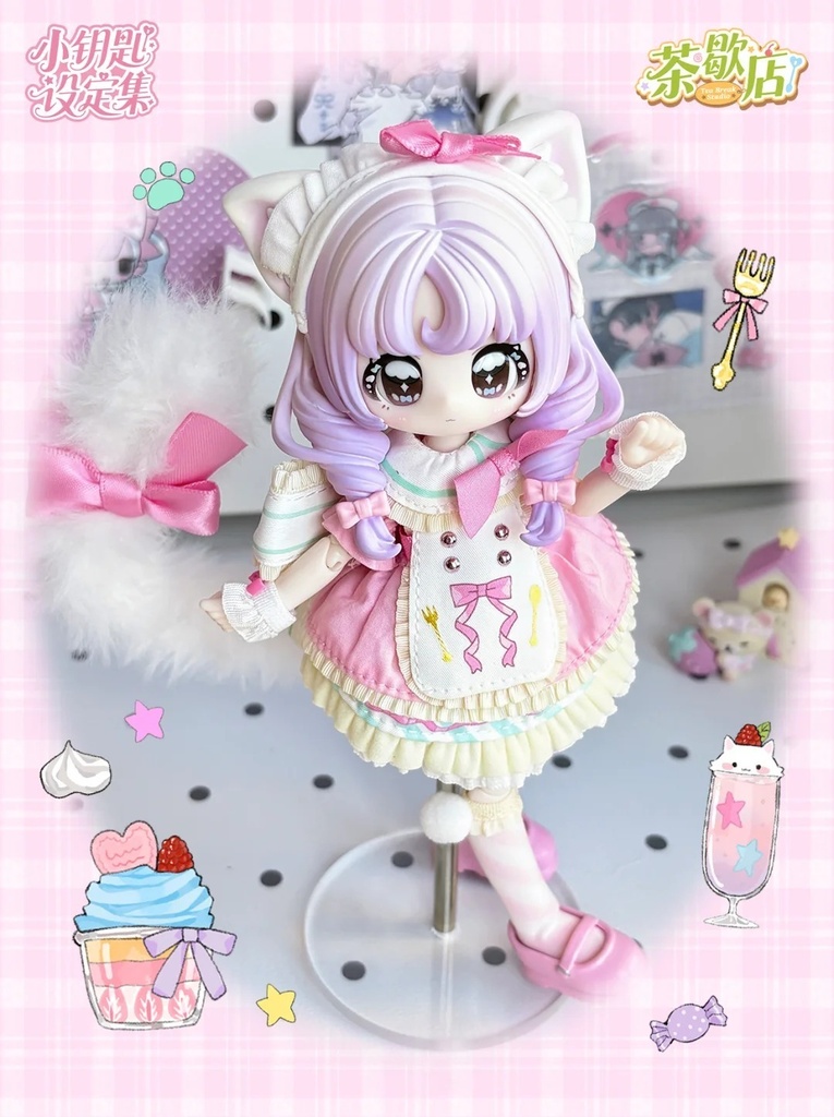 「受注」꒰Unveiled Door 未启の扉Ⅱ喫茶室꒱ 「1/12 BJD ブラインドボックス」