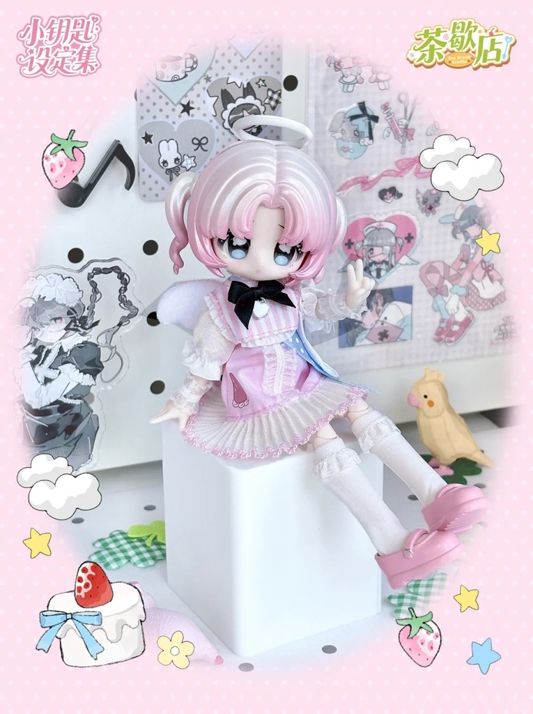 「受注」꒰Unveiled Door 未启の扉Ⅱ喫茶室꒱ 「1/12 BJD ブラインドボックス」