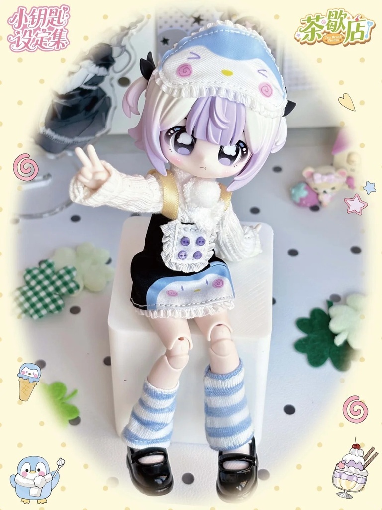 「受注」꒰Unveiled Door 未启の扉Ⅱ喫茶室꒱ 「1/12 BJD ブラインドボックス」