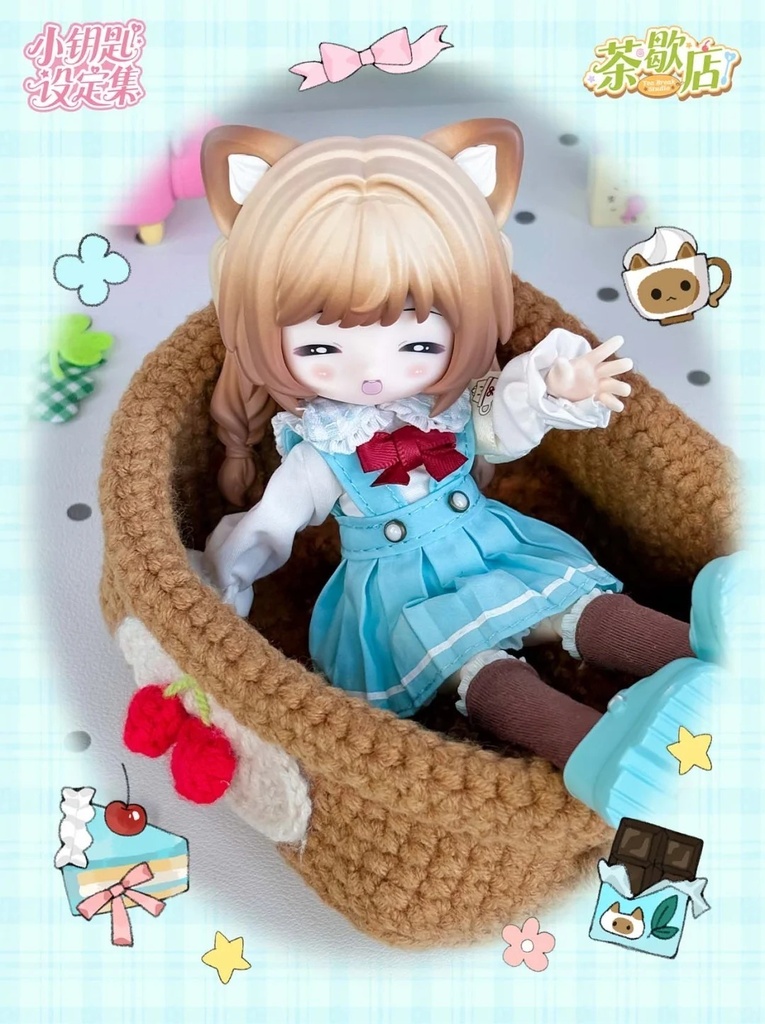 「受注」꒰Unveiled Door 未启の扉Ⅱ喫茶室꒱ 「1/12 BJD ブラインドボックス」