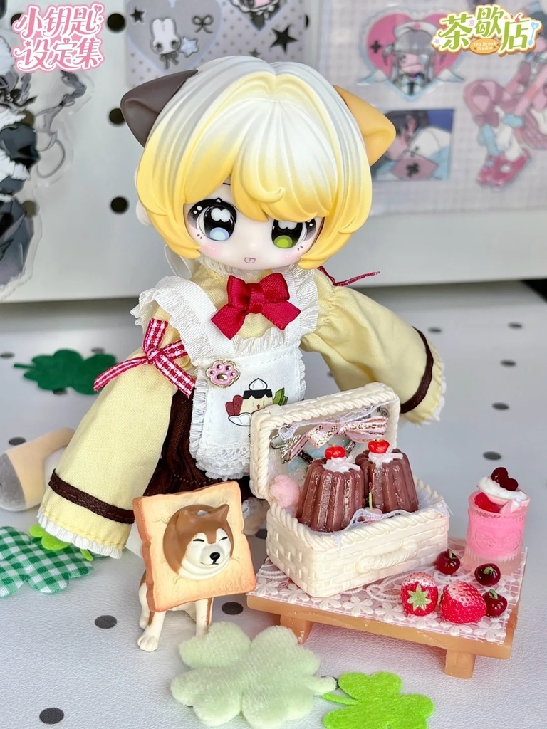 「受注」꒰Unveiled Door 未启の扉Ⅱ喫茶室꒱ 「1/12 BJD ブラインドボックス」