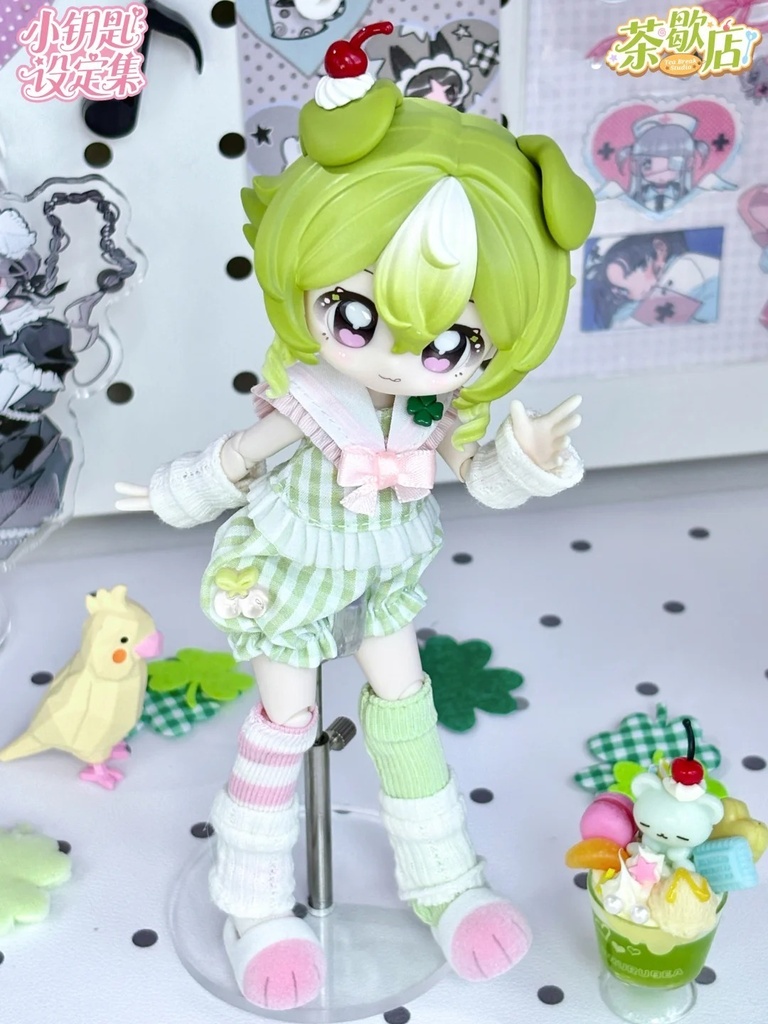 「受注」꒰Unveiled Door 未启の扉Ⅱ喫茶室꒱ 「1/12 BJD ブラインドボックス」