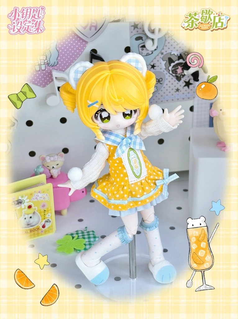 「受注」꒰Unveiled Door 未启の扉Ⅱ喫茶室꒱ 「1/12 BJD ブラインドボックス」