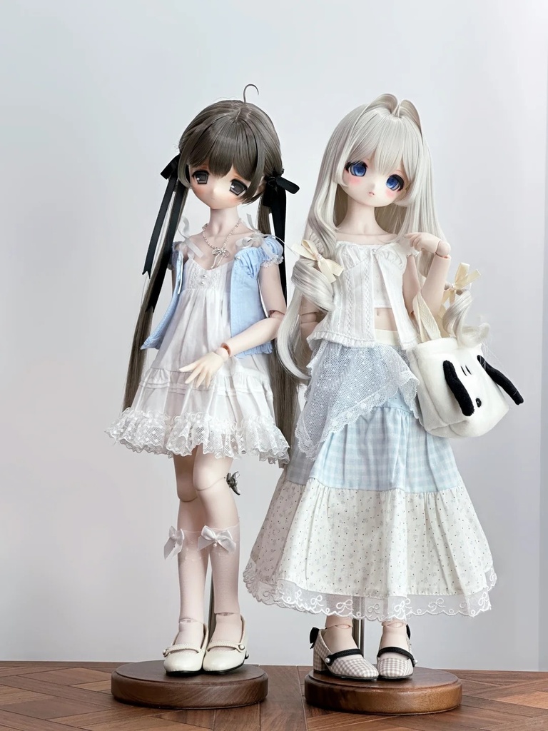「限定受注」꒰余白の詩꒱「1/4ドール服 MDD/OF」