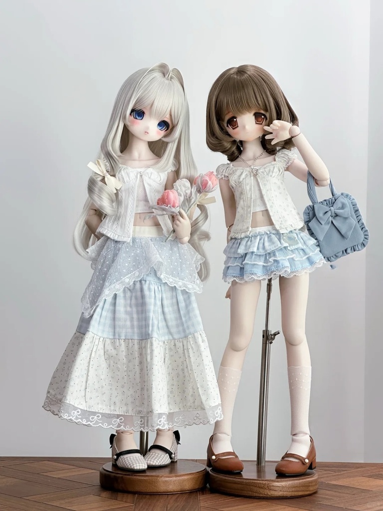 「限定受注」꒰余白の詩꒱「1/4ドール服 MDD/OF」