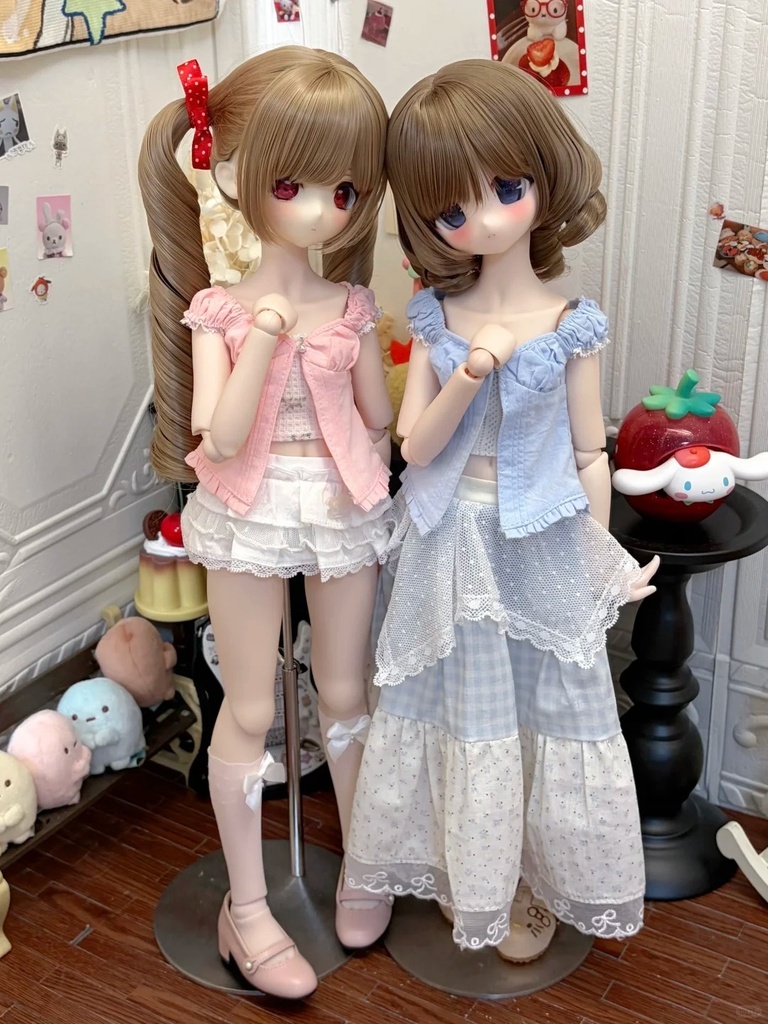 「限定受注」꒰余白の詩꒱「1/4ドール服 MDD/OF」