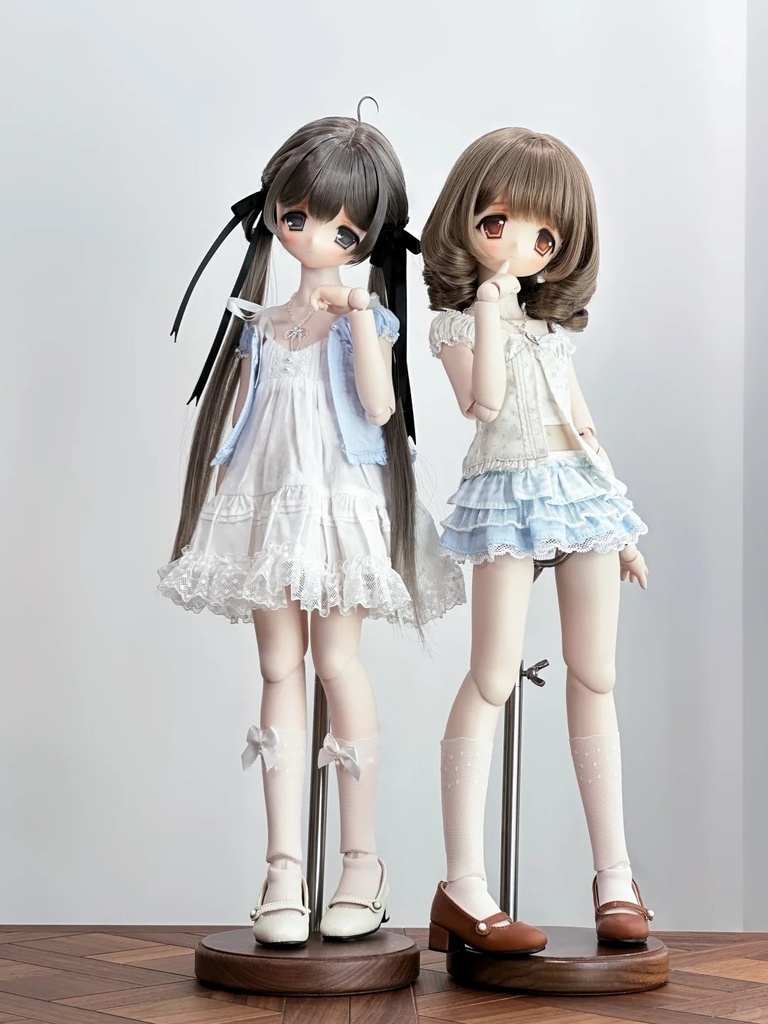 「限定受注」꒰余白の詩꒱「1/4ドール服 MDD/OF」