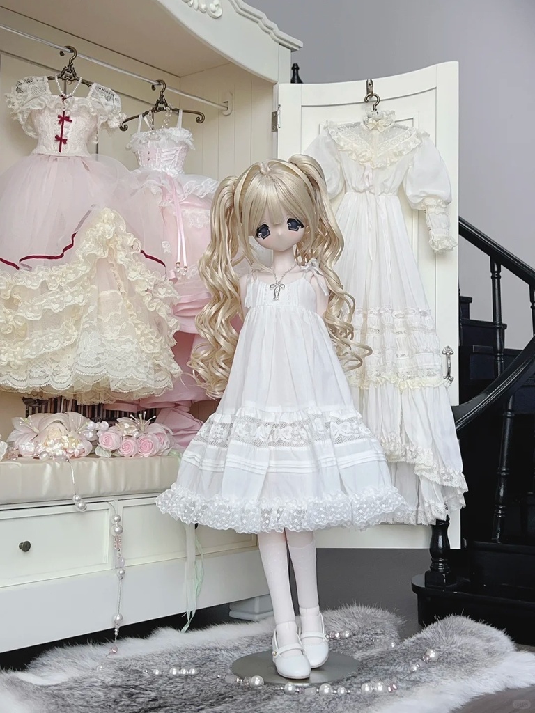 「限定受注」꒰余白の詩꒱「1/4ドール服 MDD/OF」