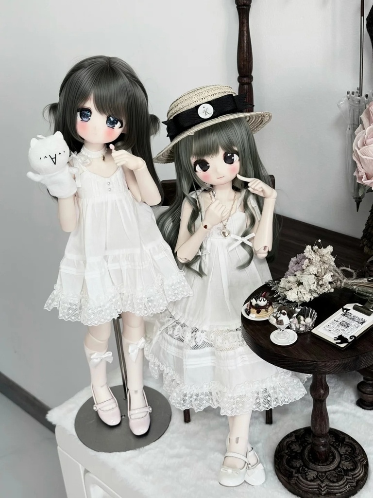 「限定受注」꒰余白の詩꒱「1/4ドール服 MDD/OF」