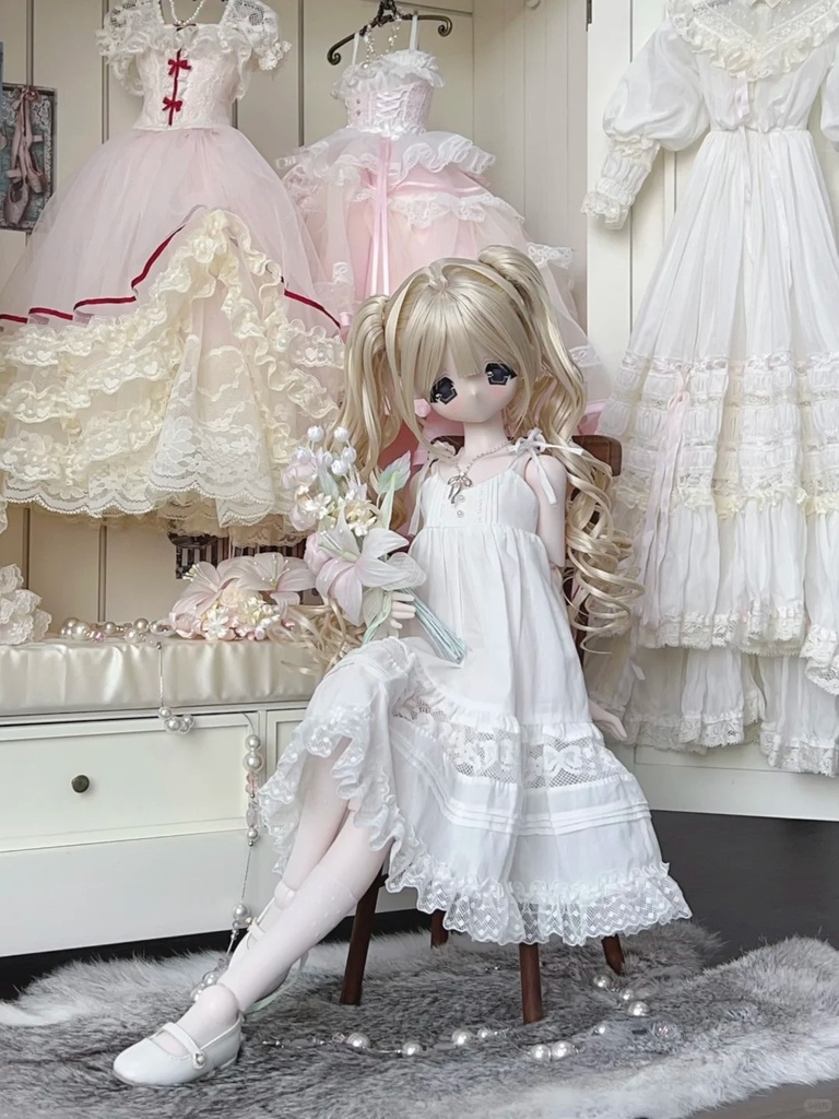 「限定受注」꒰余白の詩꒱「1/4ドール服 MDD/OF」