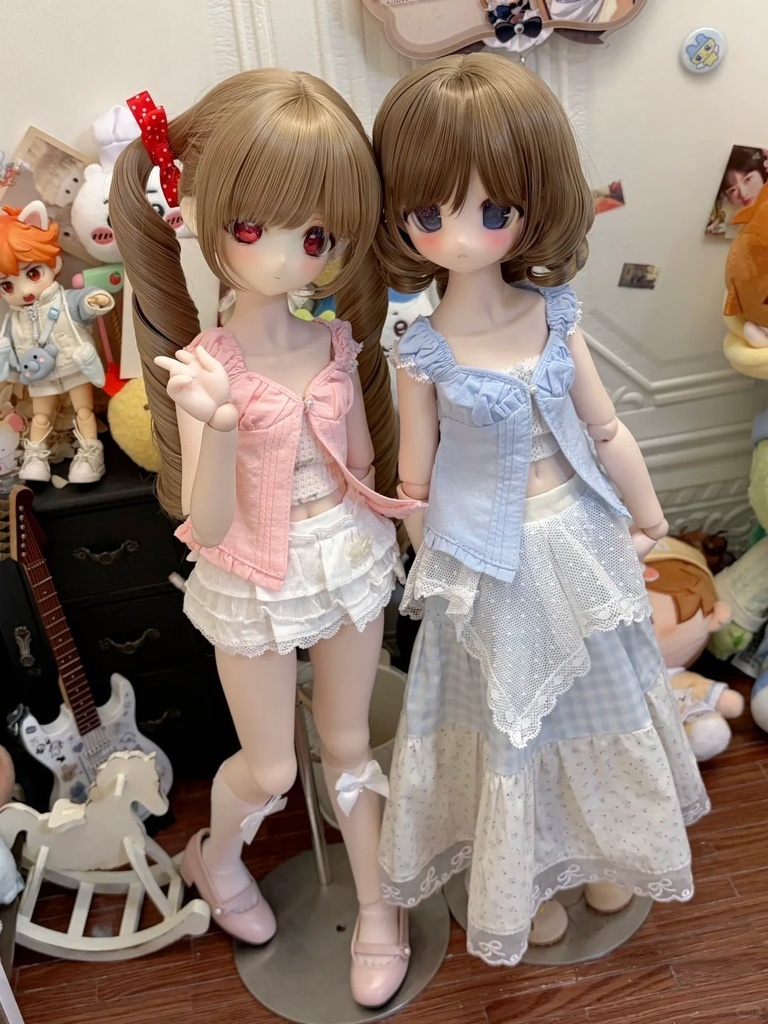 「限定受注」꒰余白の詩꒱「1/4ドール服 MDD/OF」