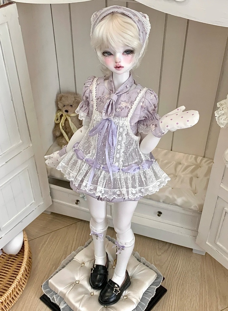 「受注」꒰お菓子作り日記꒱「1/4ドール服 MSD/OF」