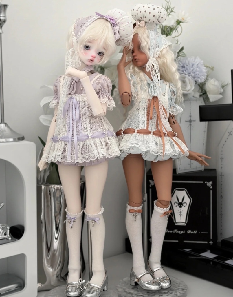 「受注」꒰お菓子作り日記꒱「1/4ドール服 MSD/OF」