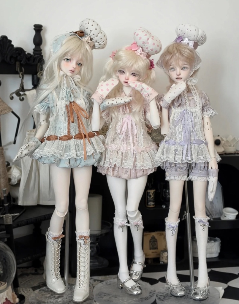「受注」꒰お菓子作り日記꒱「1/4ドール服 MSD/OF」