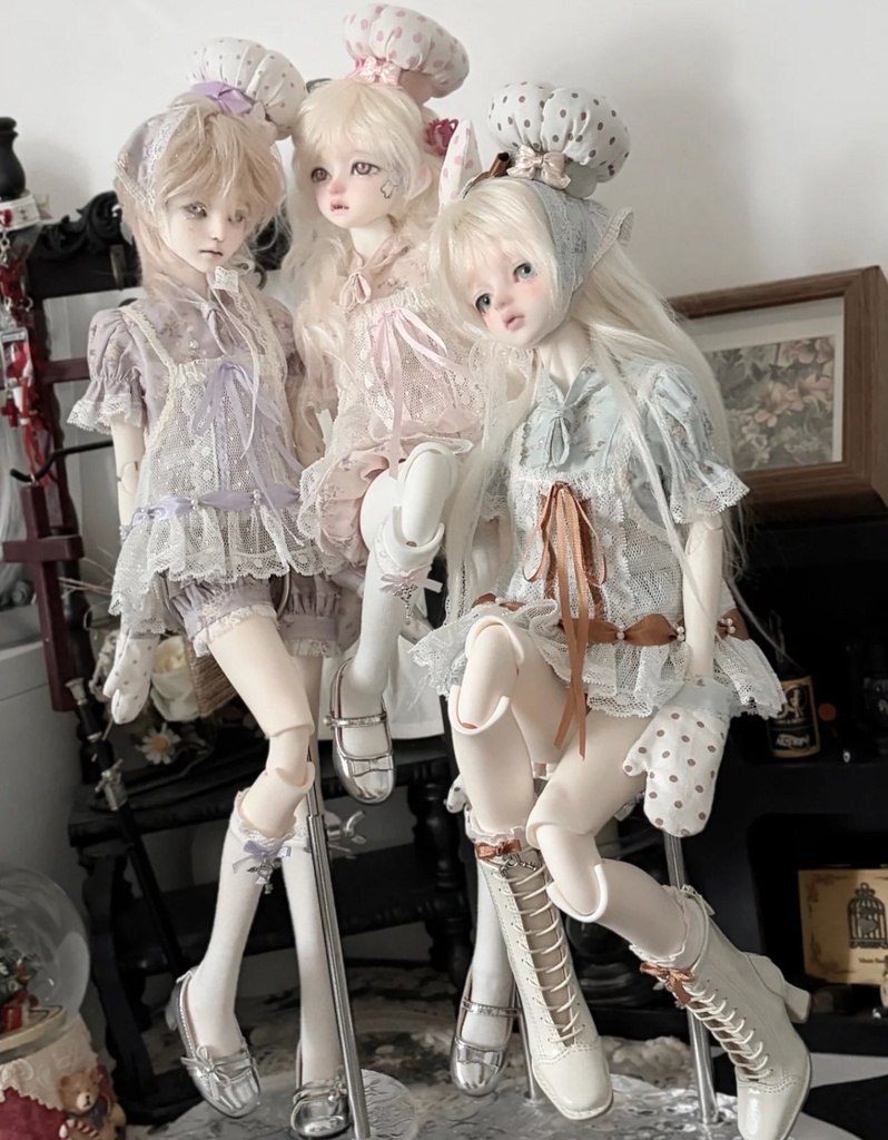 「受注」꒰お菓子作り日記꒱「1/4ドール服 MSD/OF」