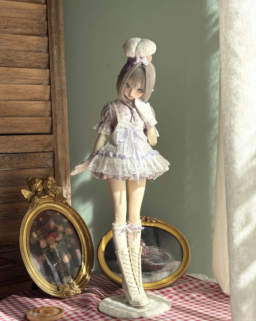 「受注」꒰お菓子作り日記꒱「1/4ドール服 MSD/OF」