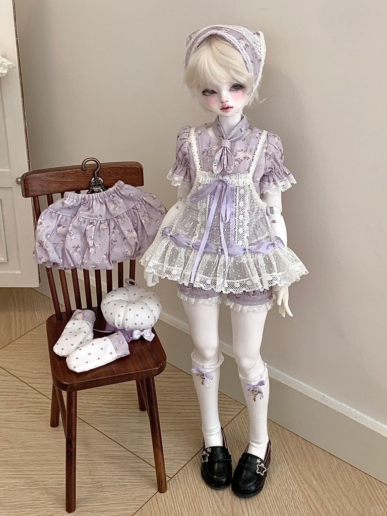 「受注」꒰お菓子作り日記꒱「1/4ドール服 MSD/OF」
