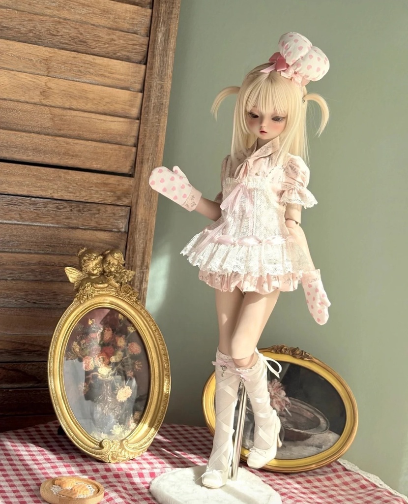 「受注」꒰お菓子作り日記꒱「1/4ドール服 MSD/OF」