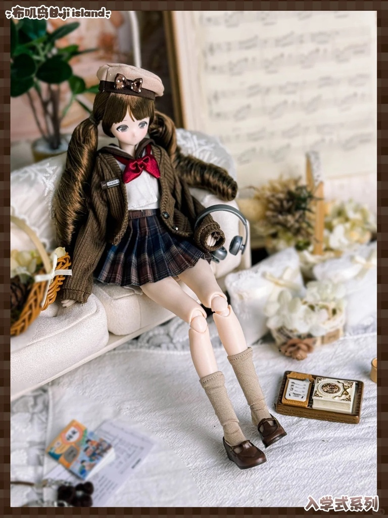 「通販」꒰入学式꒱「1/6ドール服 Azone/OF」