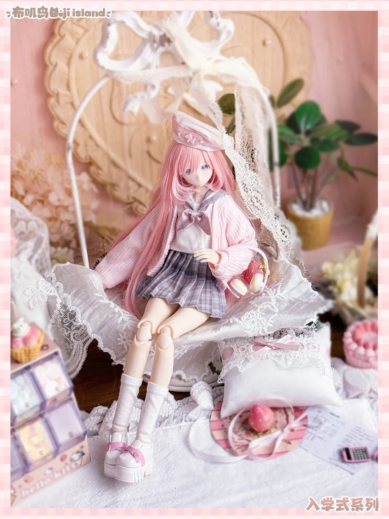 「通販」꒰入学式꒱「1/6ドール服 Azone/OF」