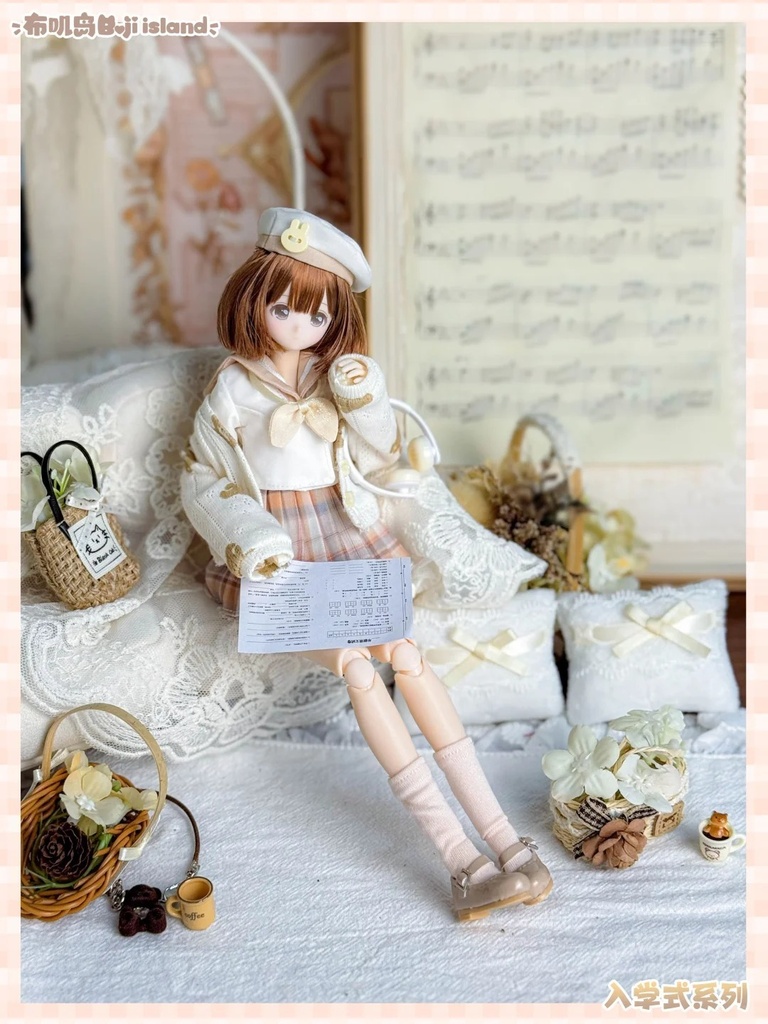 「通販」꒰入学式꒱「1/6ドール服 Azone/OF」