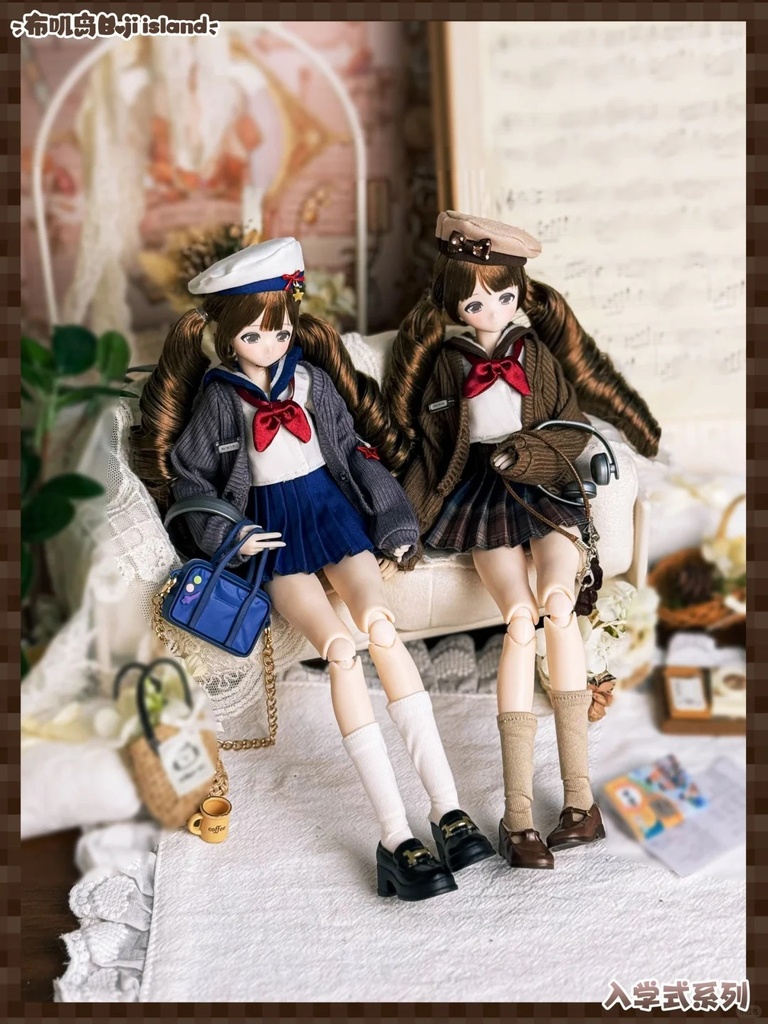 「通販」꒰入学式꒱「1/6ドール服 Azone/OF」