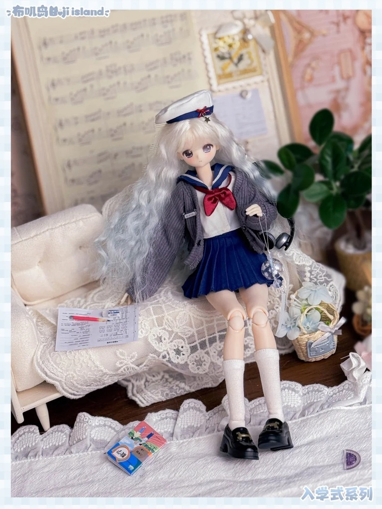 「通販」꒰入学式꒱「1/6ドール服 Azone/OF」