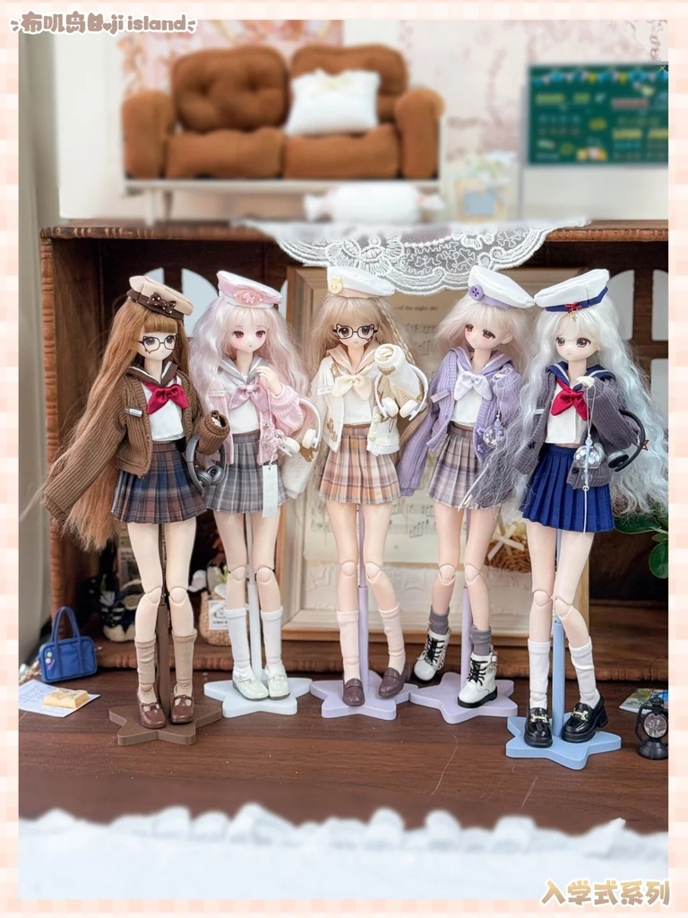 「通販」꒰入学式꒱「1/6ドール服 Azone/OF」
