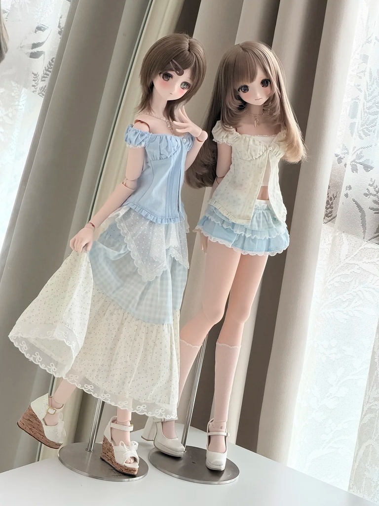 「限定受注」꒰余白の詩꒱「1/3ドール服SDGR, SD16, DD/OF」