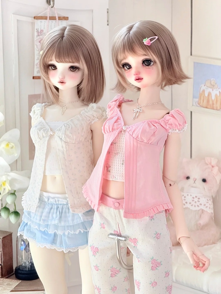 「限定受注」꒰余白の詩꒱「1/3ドール服SDGR, SD16, DD/OF」