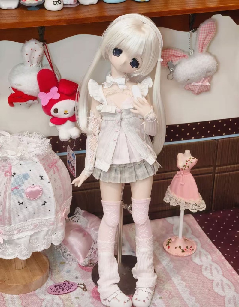 「受注」꒰恋する日曜日꒱「1/4ドール服 MDD, Angelphilia/OF」