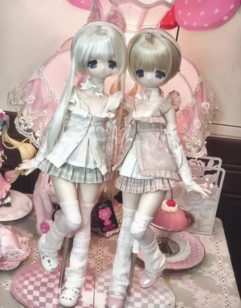 「受注」꒰恋する日曜日꒱「1/4ドール服 MDD, Angelphilia/OF」