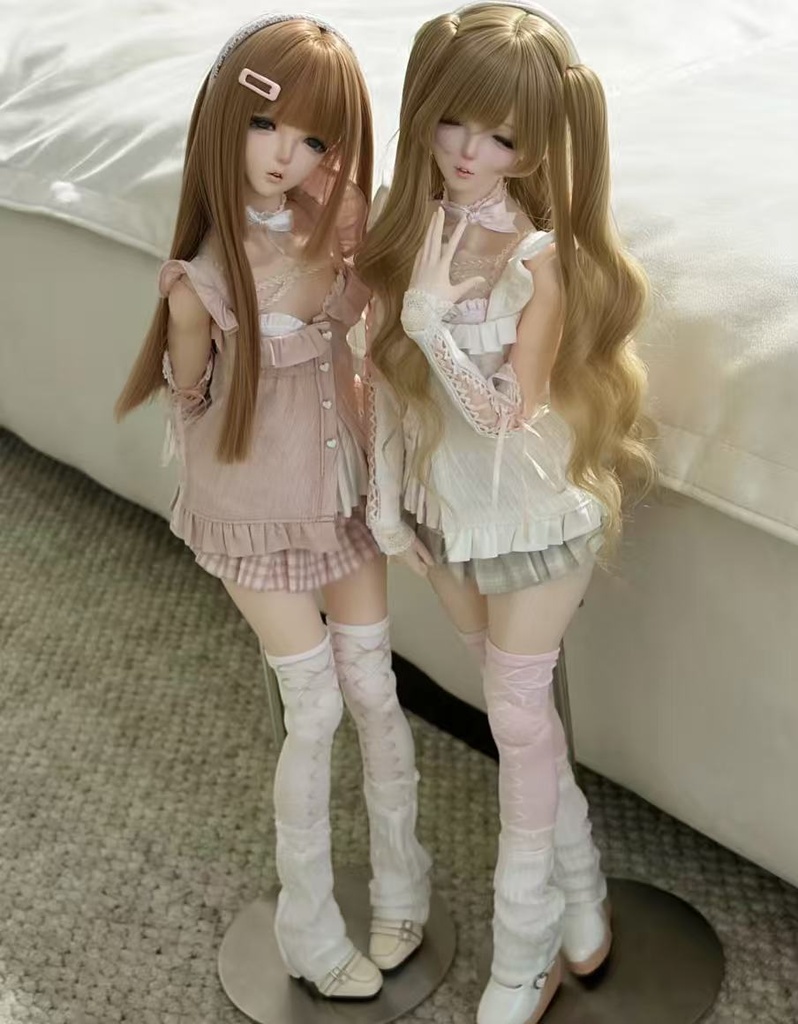 「受注」꒰恋する日曜日꒱「1/4ドール服 MDD, Angelphilia/OF」