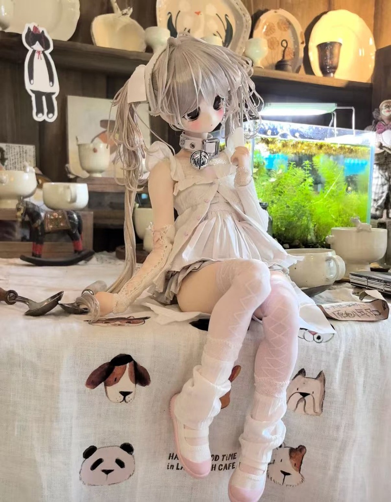 「受注」꒰恋する日曜日꒱「1/4ドール服 MDD, Angelphilia/OF」