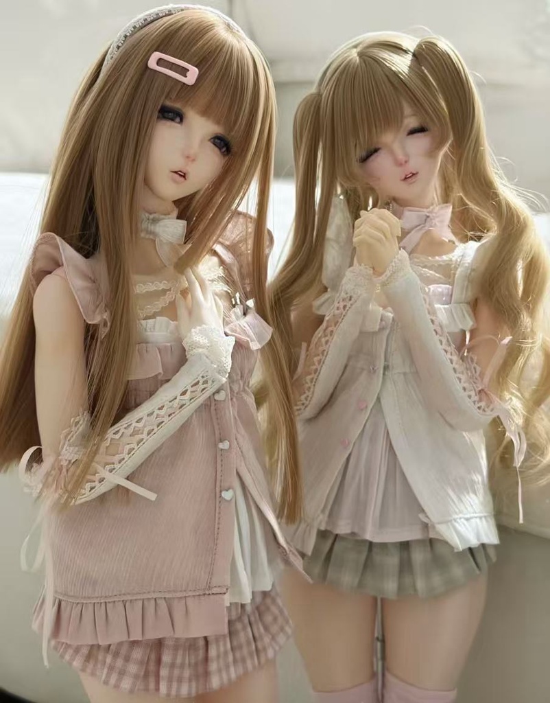 「受注」꒰恋する日曜日꒱「1/4ドール服 MDD, Angelphilia/OF」
