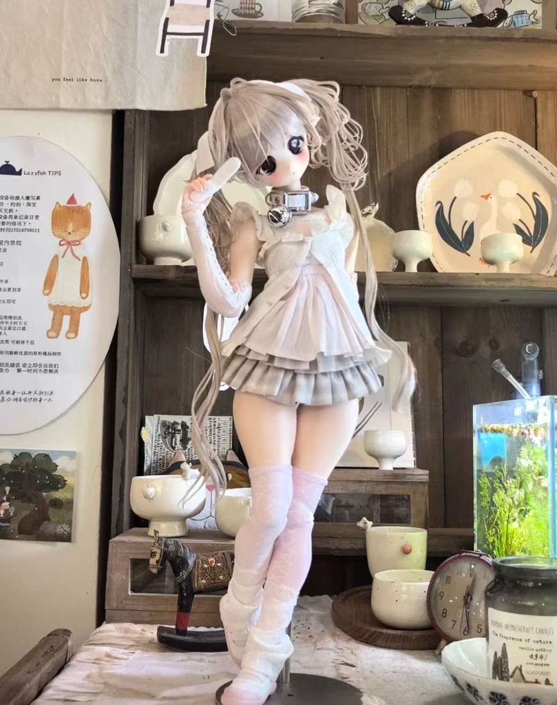 「受注」꒰恋する日曜日꒱「1/4ドール服 MDD, Angelphilia/OF」