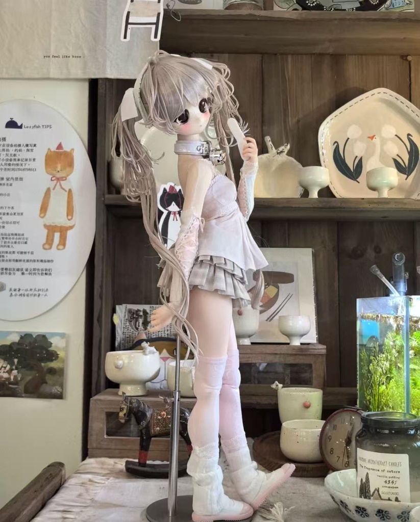 「受注」꒰恋する日曜日꒱「1/4ドール服 MDD, Angelphilia/OF」