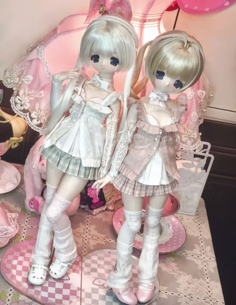 「受注」꒰恋する日曜日꒱「1/4ドール服 MDD, Angelphilia/OF」